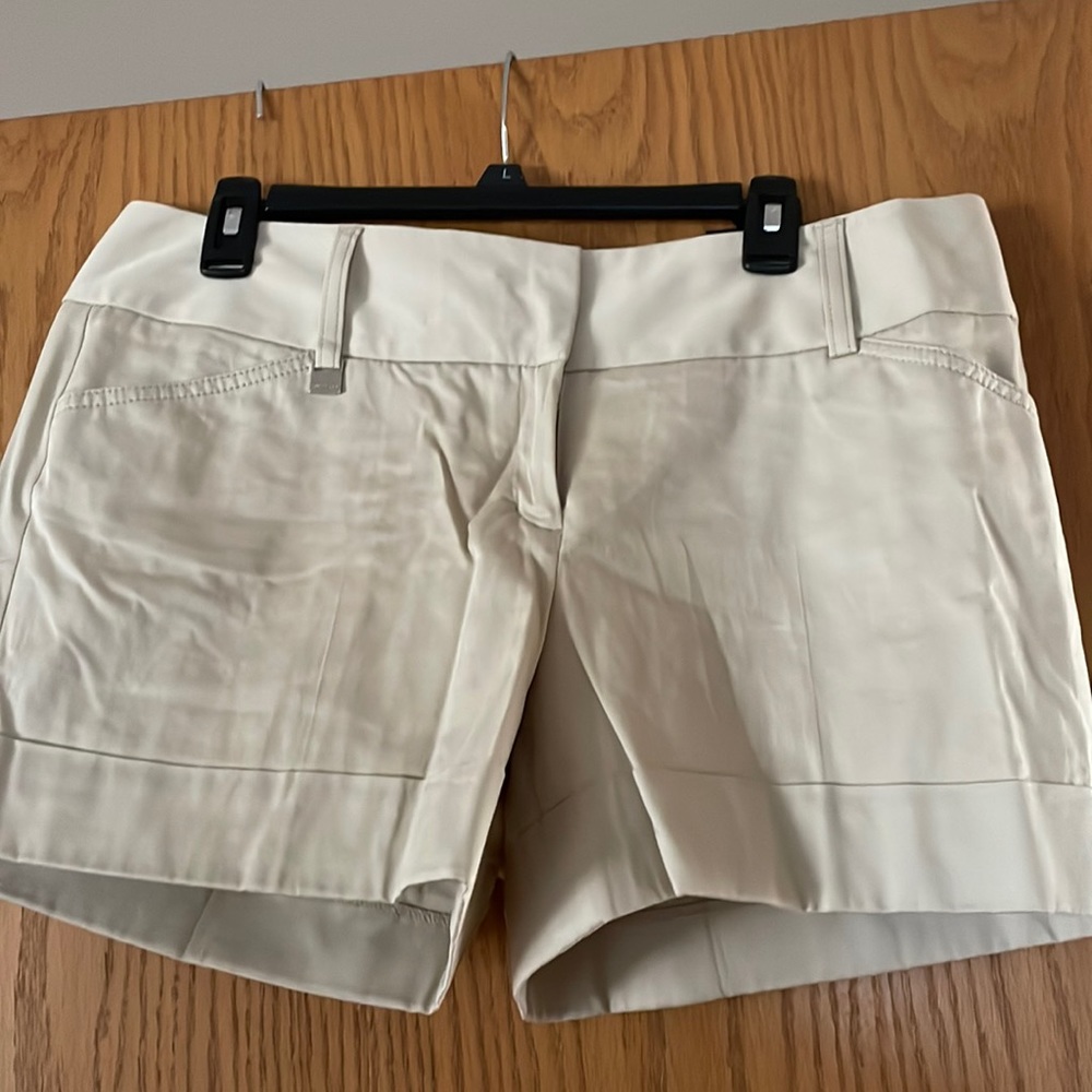 Brand new mid rise cuffed shorts